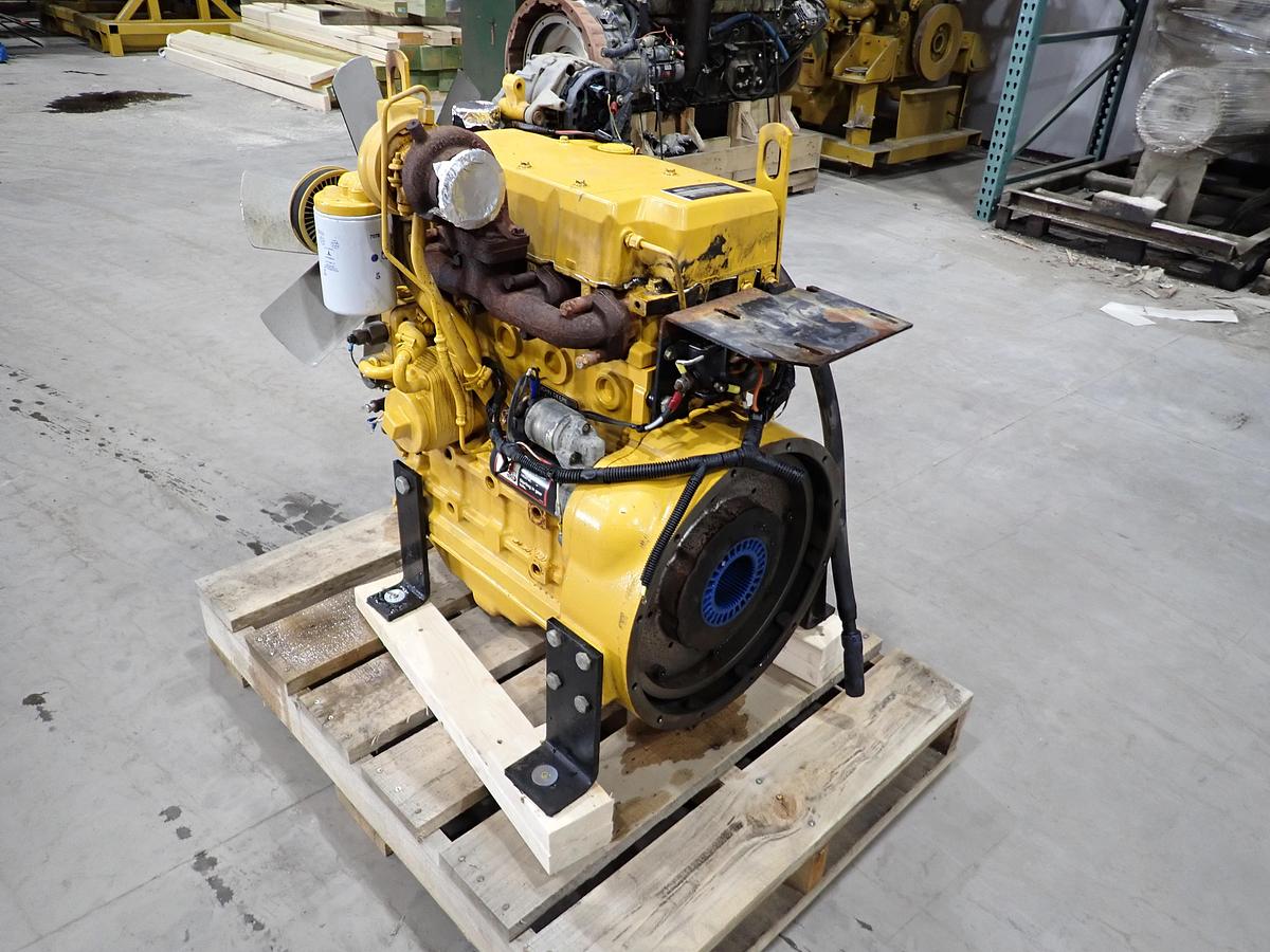 Used 2012 John Deere 4024TF281 Diesel Engine