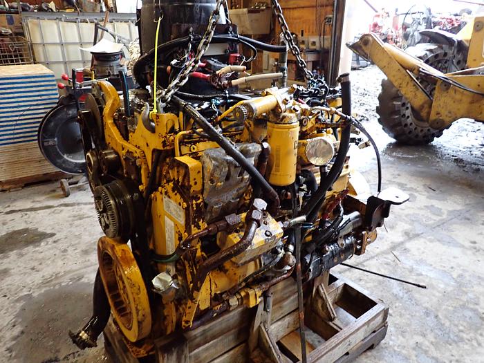 Used 2006 CAT C7 Diesel Truck Engine 210 HP WAX