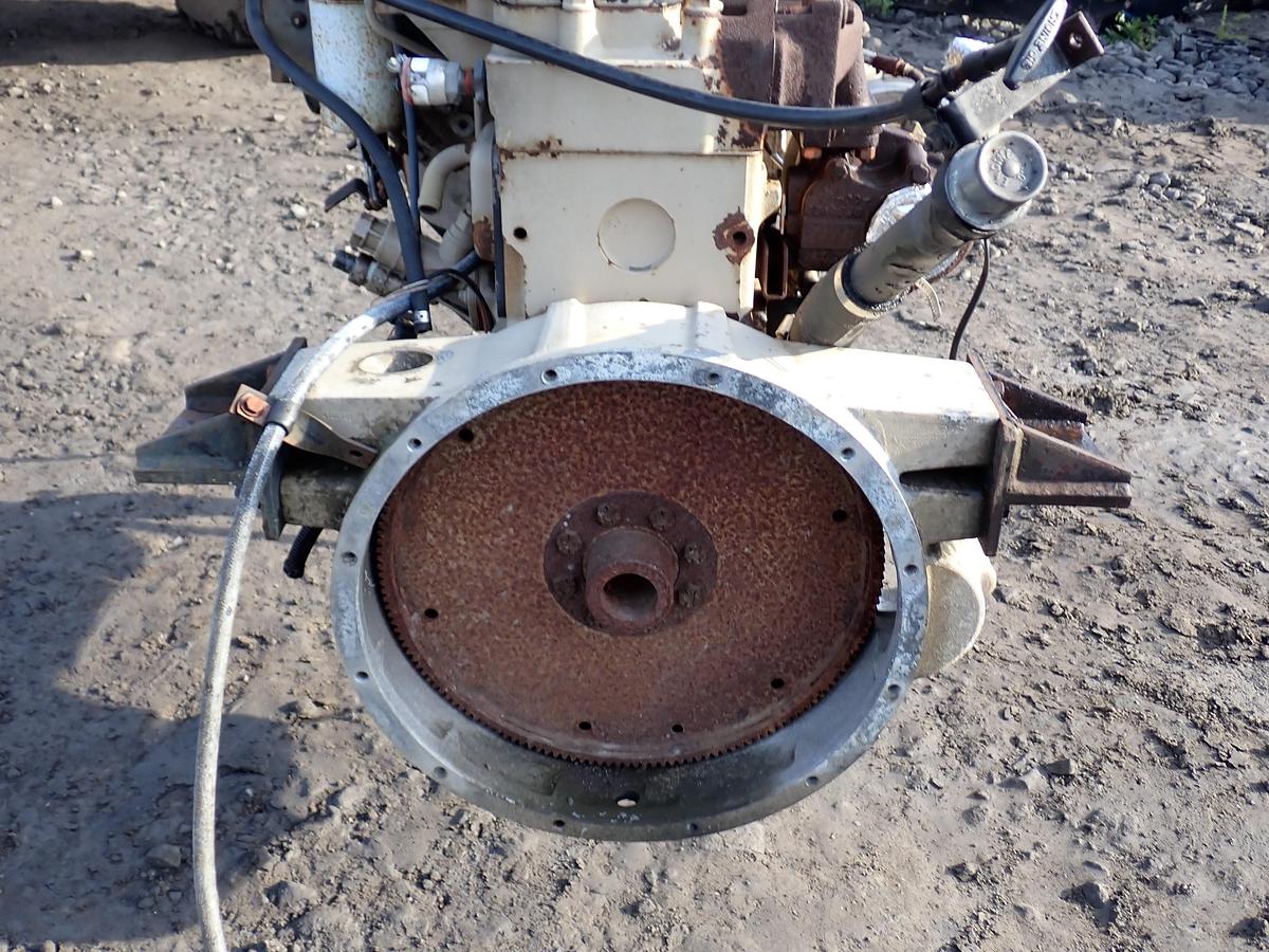 Used 1994 Cummins B5.9-190 Diesel Engine 6BT CPL 1551 5.9