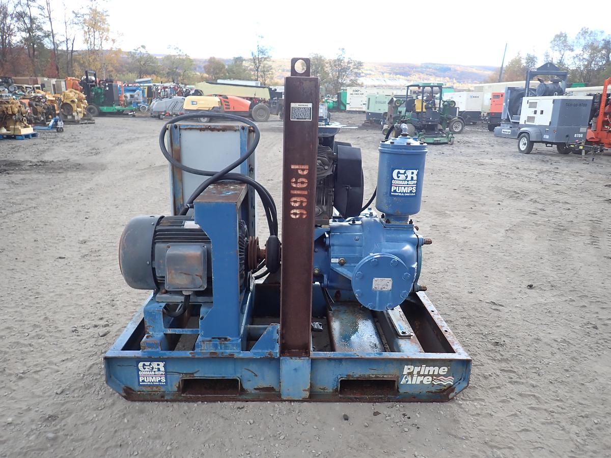 Used Gorman Rupp PA6C60-B 6" ELECTRIC Water Pump