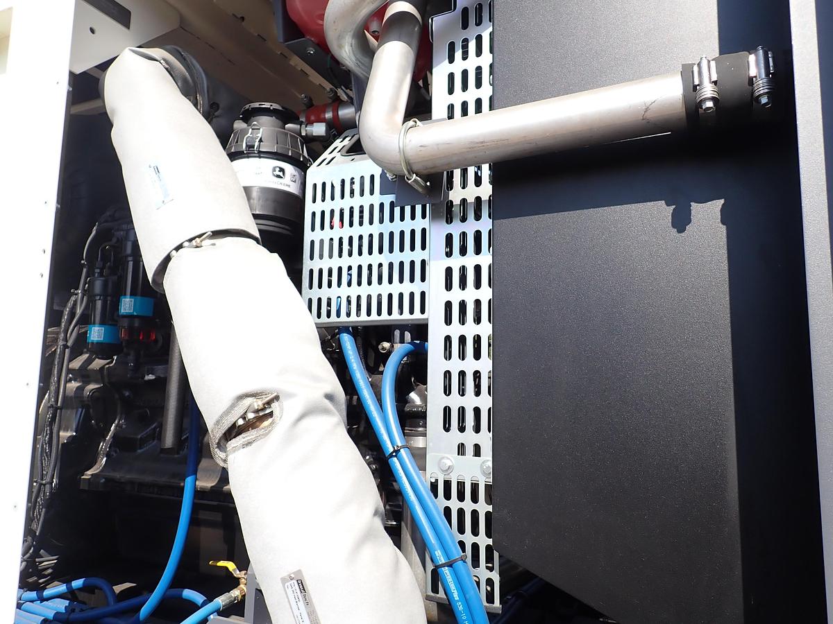 2024 Atlas Copco QAS250 UNUSED Generator FACTORY WARRANTY