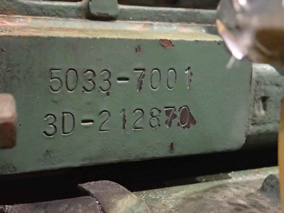 Refurbished Detroit Diesel 3-53 Engine REBUILT! 5033-7001