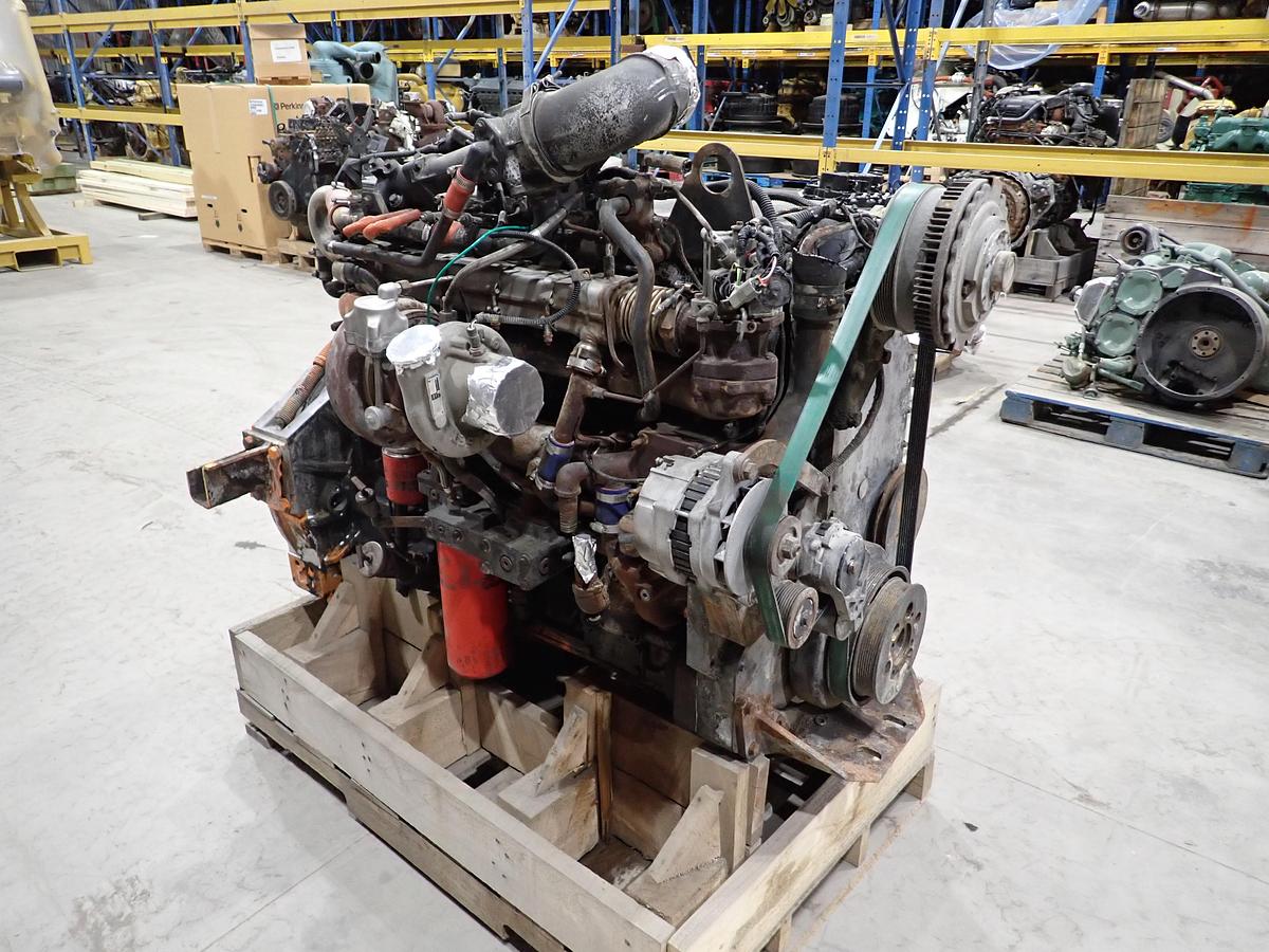 Used 2004 Cummins ISM 350V Diesel Engine CPL 8557