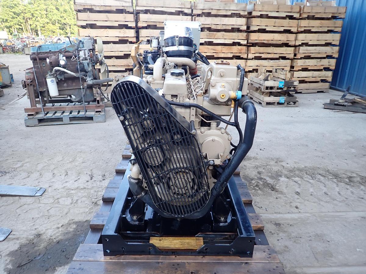 Used 2012 John Deere 4045TFM75 65 KW Marine Generator