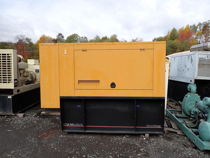 Used 2003 Olympian D100P1 100 KW Standby Generator CLEAN! LOW HOURS! Diesel 3ph
