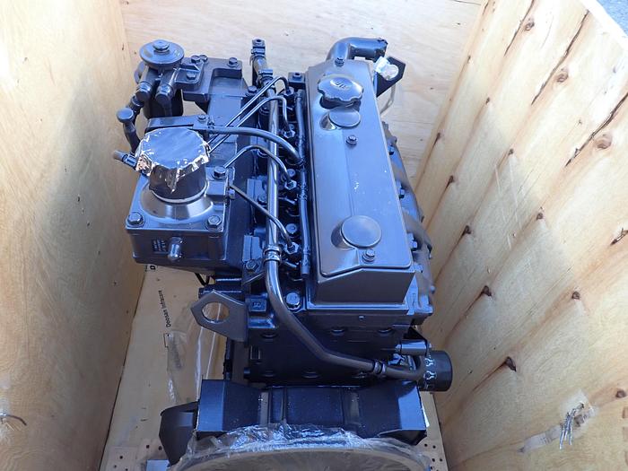2008 Cummins B3.3 Diesel Engine NEW SURPLUS! Komatsu 4D95