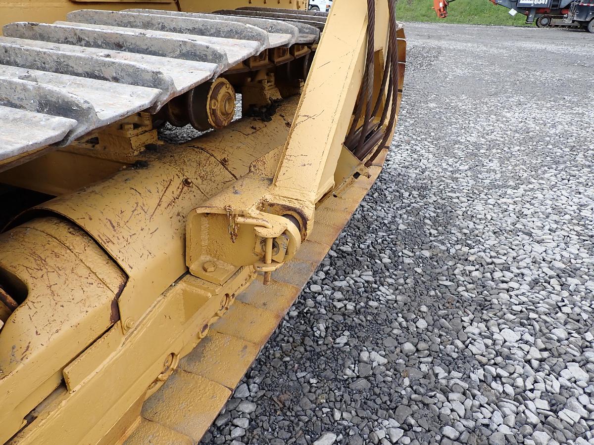 Used 1971 CAT 583H Crawler Pipelayer REAR WINCH