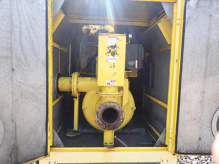 Used 2018 Thompson 6JSC 6" Enclosed Water Pump PORTABLE