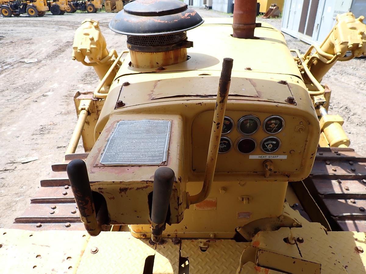 Used 1972 CAT D7F Crawler Dozer