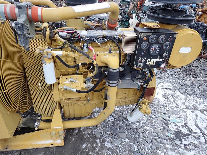 Used 2008 CAT C7 Industrial
