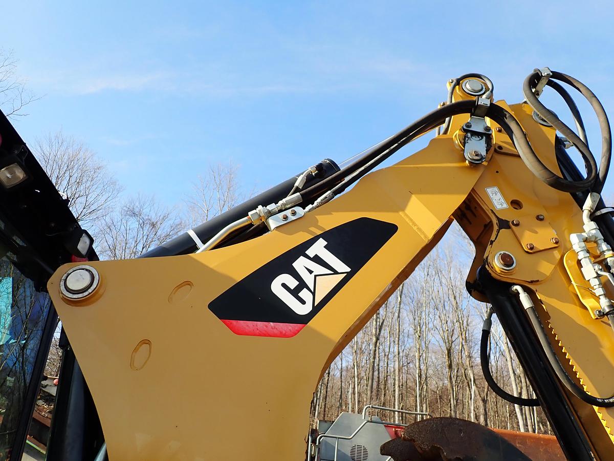 Used 2018 CAT 420F2 IT Loader Backhoe HYDRAULIC THUMB!