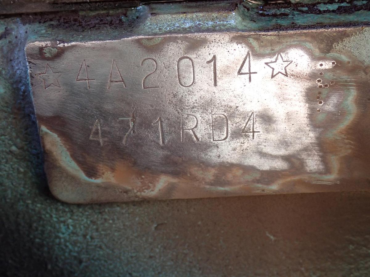 Used Detroit Diesel 4-71 Engine LEFT HAND EXHAUST