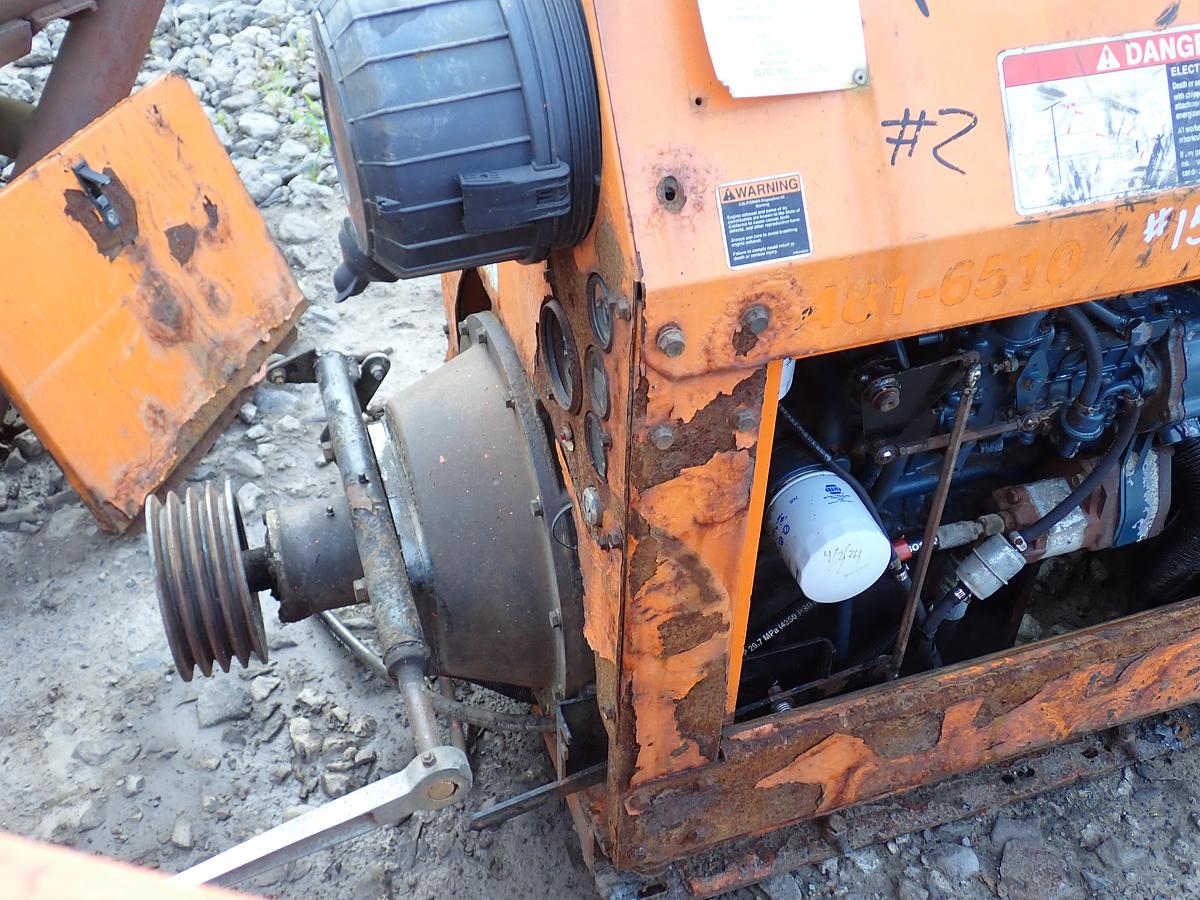 Used Kubota V3600-T-ET02