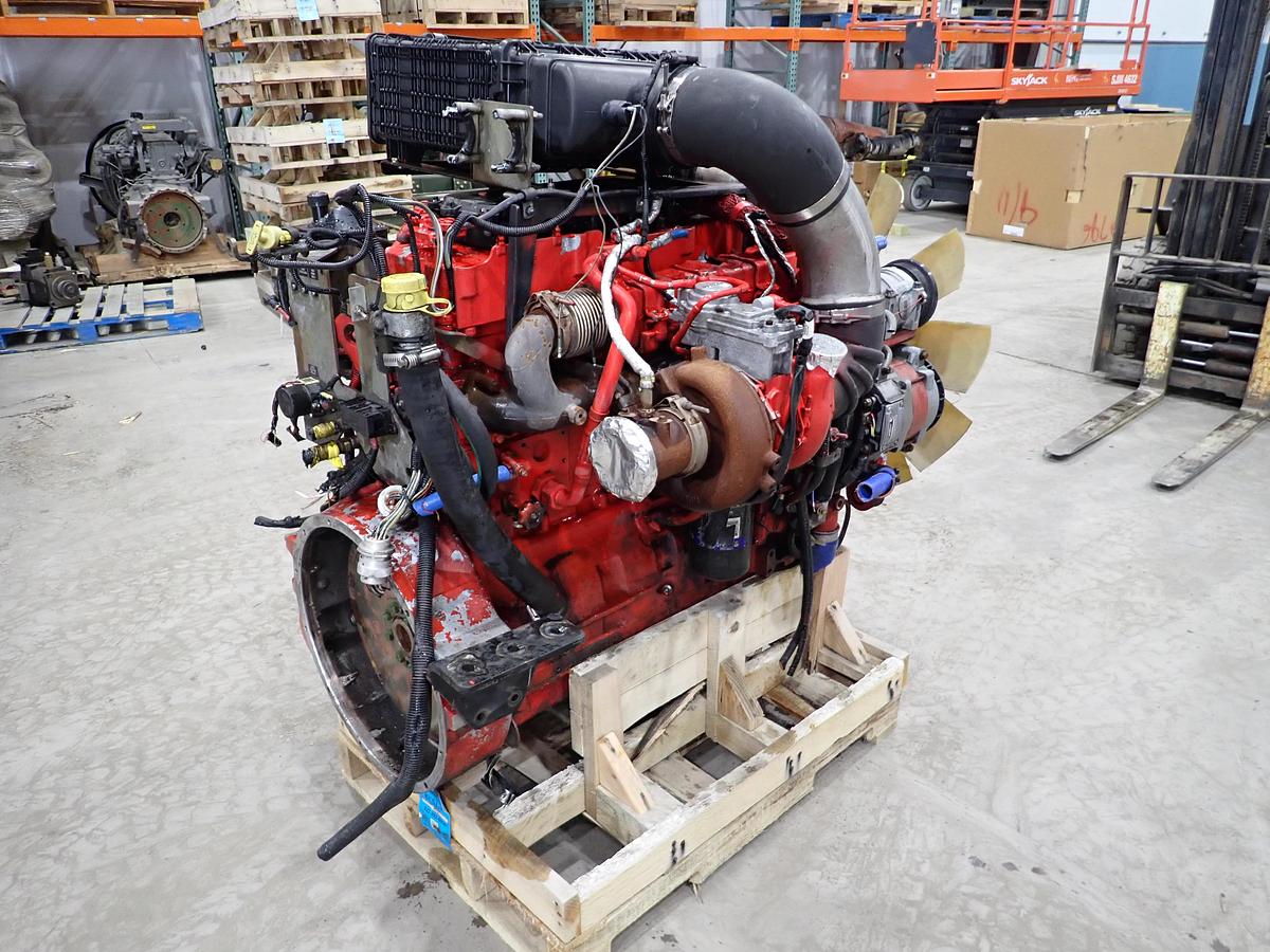 Used 2012 Cummins ISL9-400 Diesel Engine CPL 3689