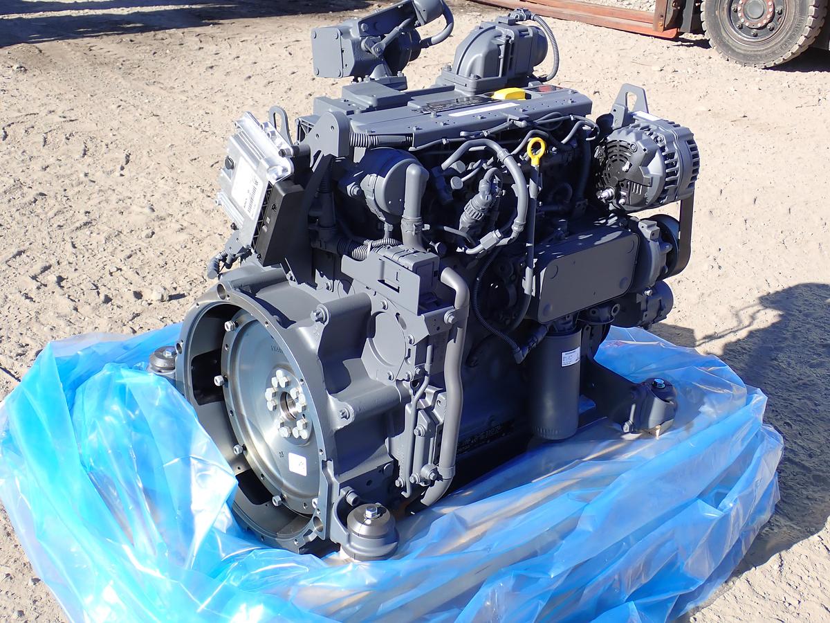 Deutz TCD2012 L04 2V FACTORY NEW ENGINES! 138 HP 