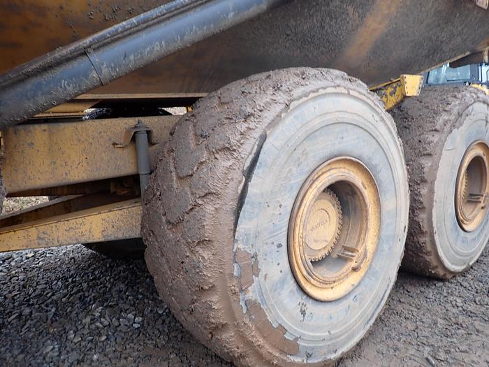 Used 2004 Volvo A40D Articulated Haul Truck