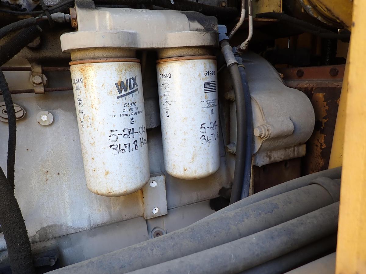 Used Cummins KTA1150 C600 Turbo Diesel Engine LOW HOURS!