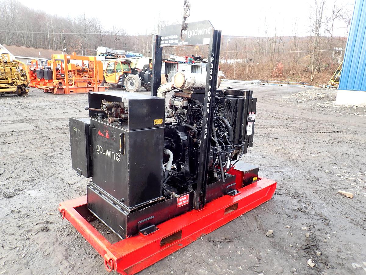Used 2017 Godwin GHPU30 Hydraulic Power Unit