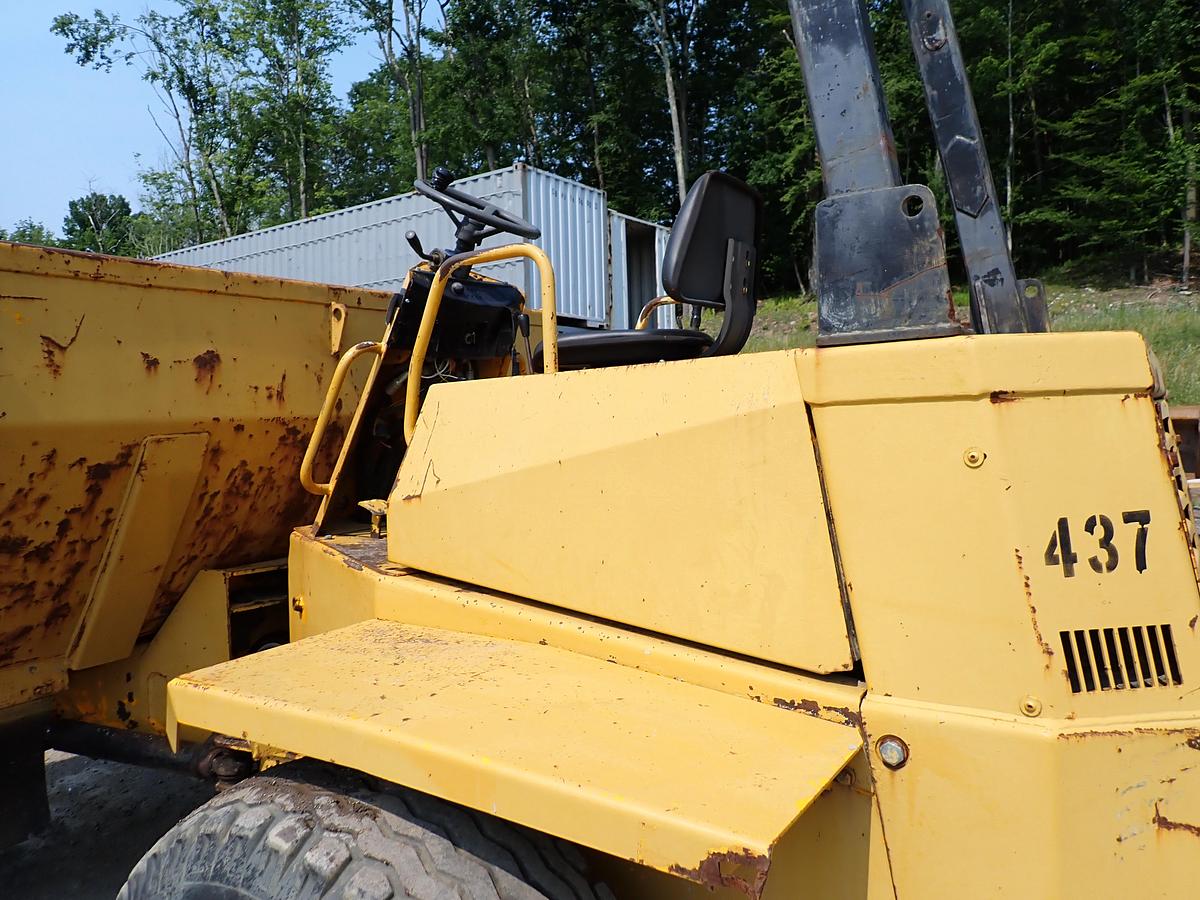 Used 2004 Thwaites 6TNA Articulated Dumper 