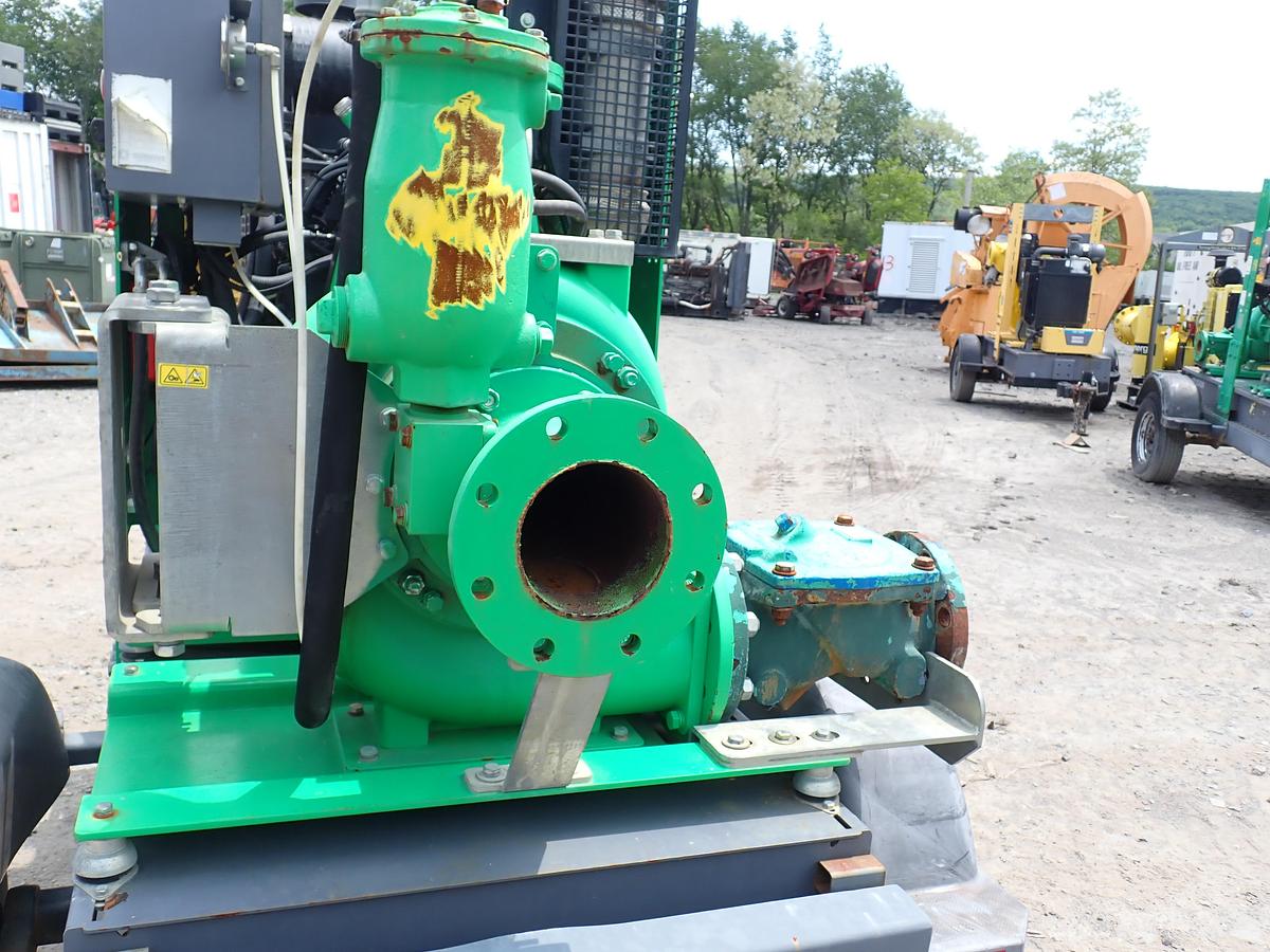 Used 2019 Atlas Copco PAS150 HF 6" Water Pump