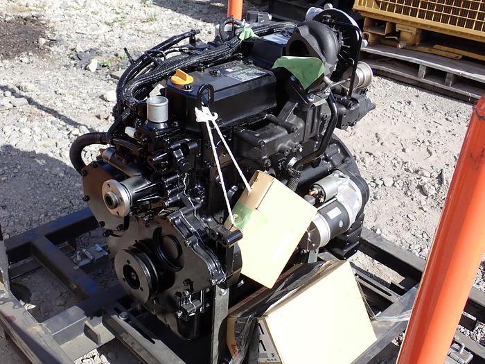 Refurbished Yanmar 4TNV98T-ZXNMS2R Turbo Diesel Engine FACTORY REMAN