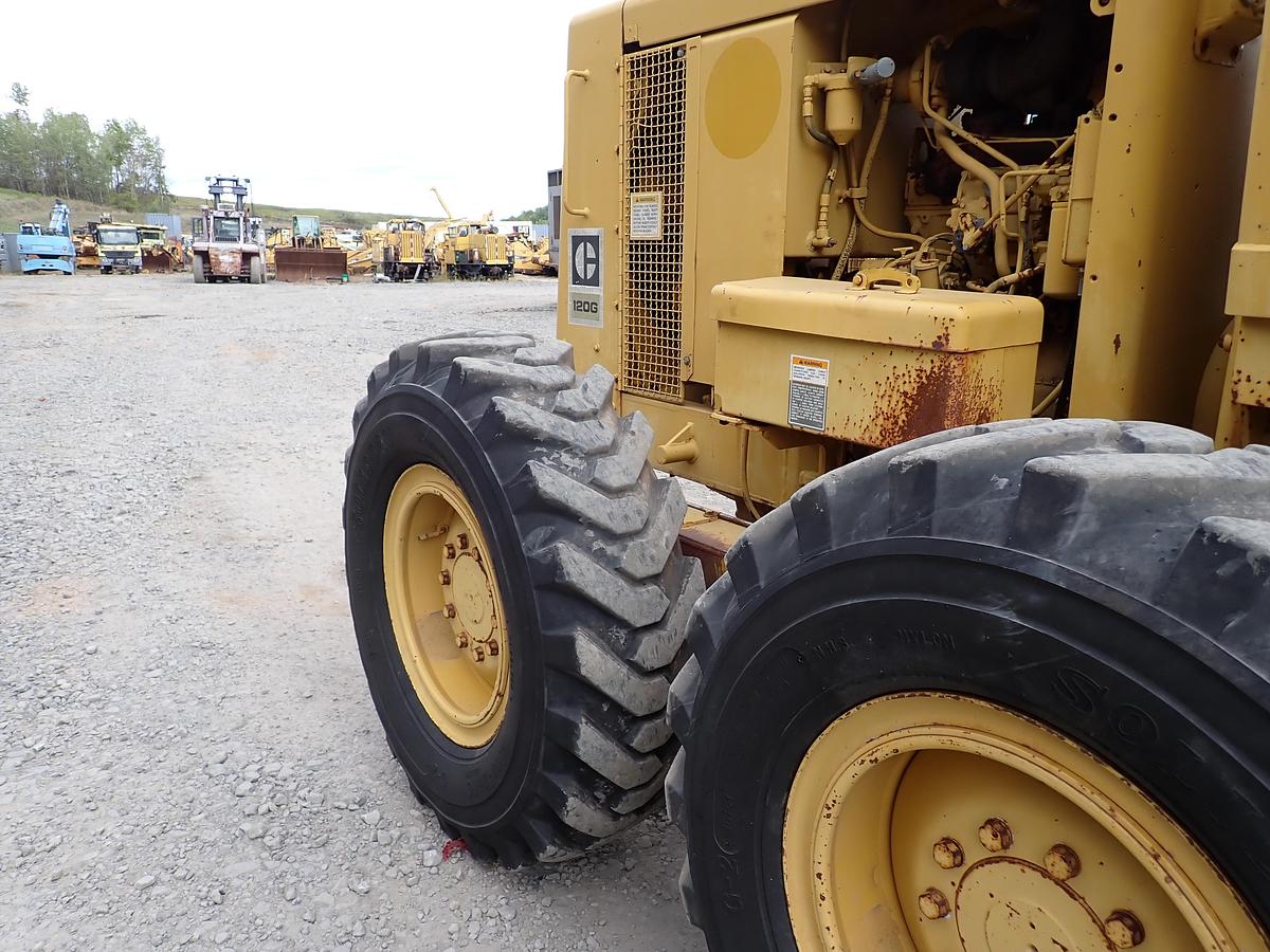 Used 1985 CAT 120G Motor Grader SUPER CLEAN