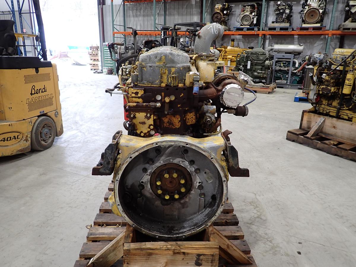 Used 2002 CAT C12 Diesel Engine TAKEOUT