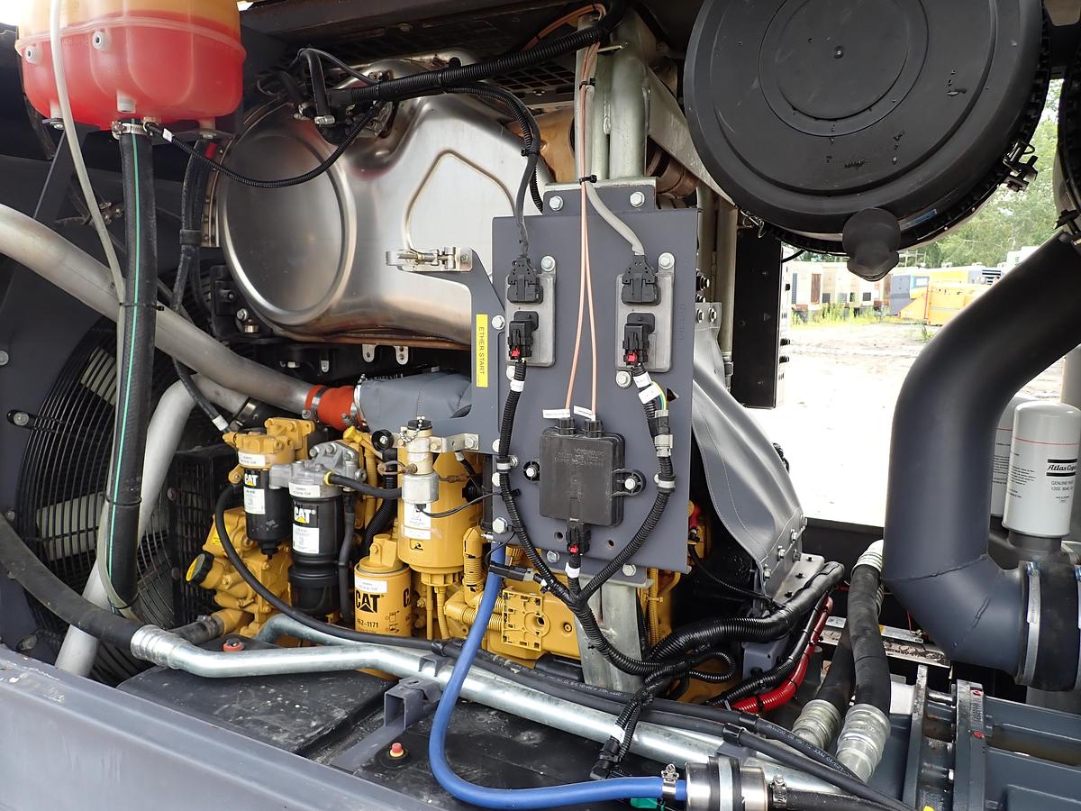 Used 2019 Atlas Copco XAS950 CD8 950 CFM Air Compressor