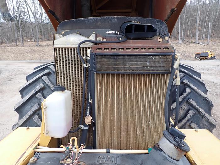 Used 2007 CAT CP-563E Padfoot Compactor