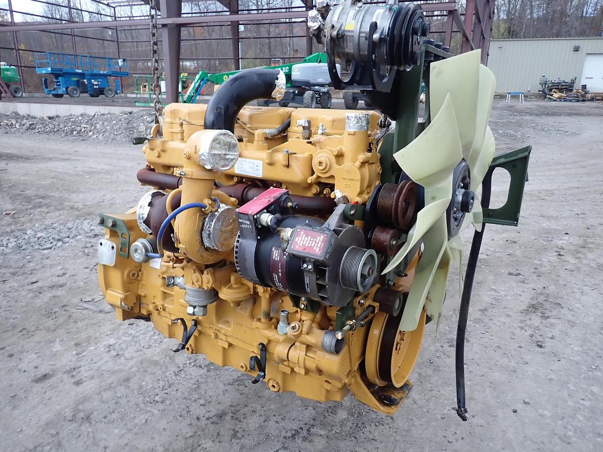 Used 2007 CAT C12 Diesel Truck Engine GOV'T SURPLUS 232 HOURS!!