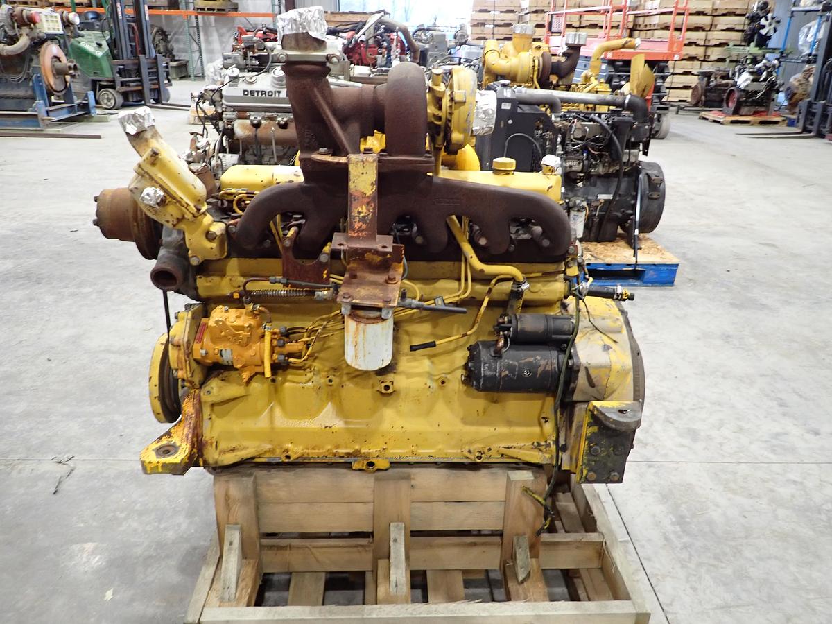 Used John Deere 6068TF001 Turbo Diesel Engine