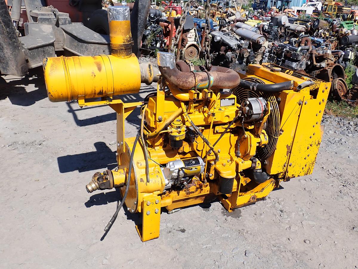 Used 1998 John Deere 4045TF150 Diesel Engine
