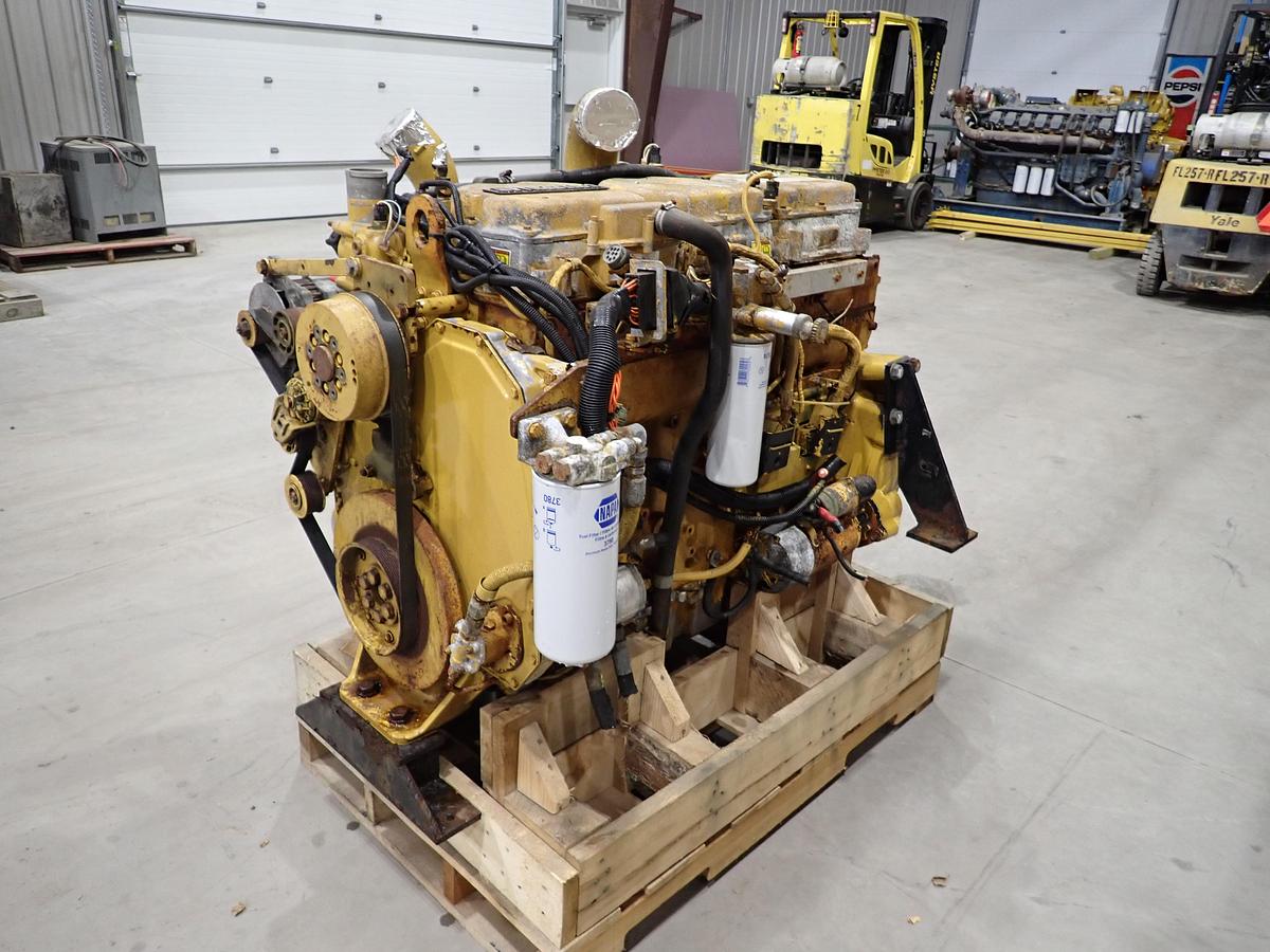 Used 2004 CAT C10 Industrial Diesel Engine AR # 191-5392