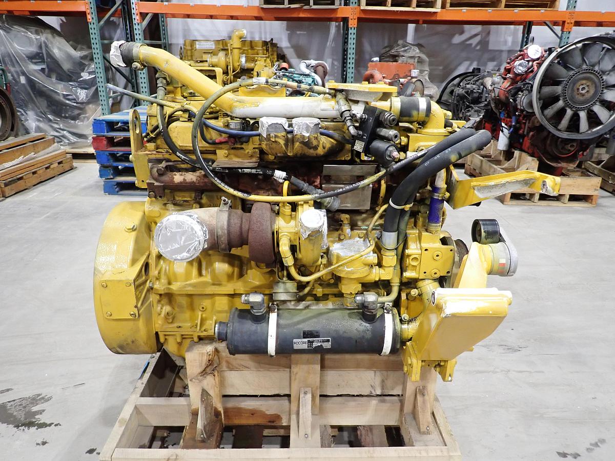 Used 2003 CAT 3126 Truck Engine 350 HP LOW MILES! 40 PIN 130-1500