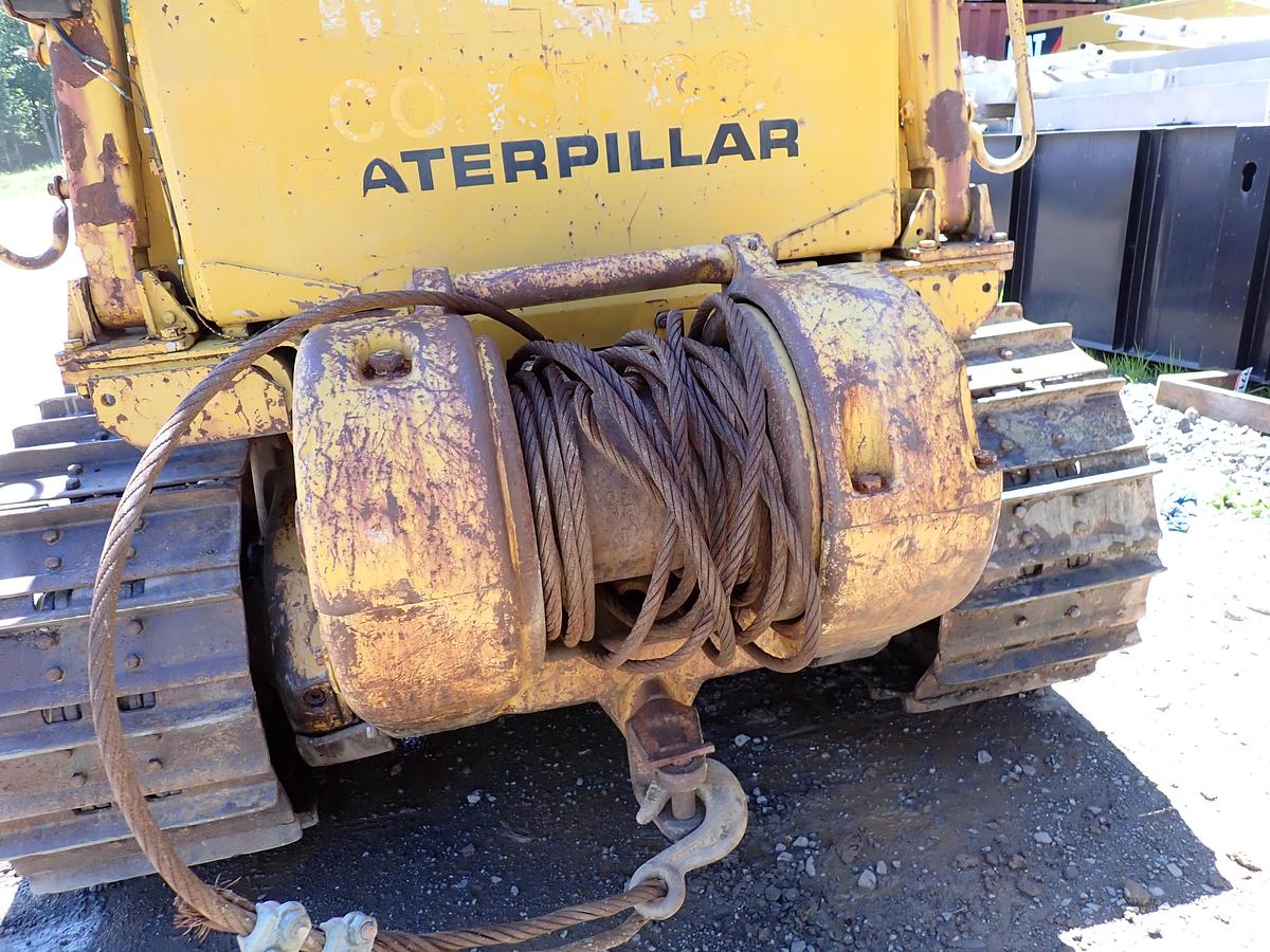 Used 1978 CAT D5B Crawler Dozer WINCH