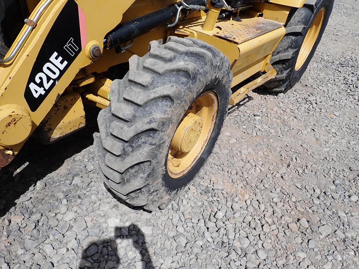 Used 2010 CAT 420E IT Backhoe Loader 3900 HOURS! 
