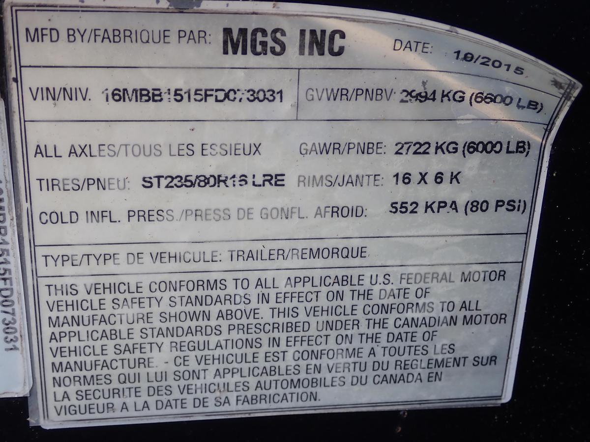 Used 2015 Godwin CD150M 6" Critical/Quiet Enclosure Water Pump