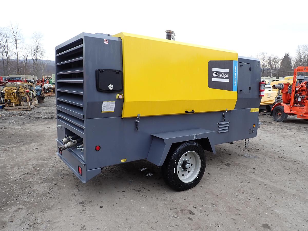 Used 2020 Atlas Copco XAS950 PD8