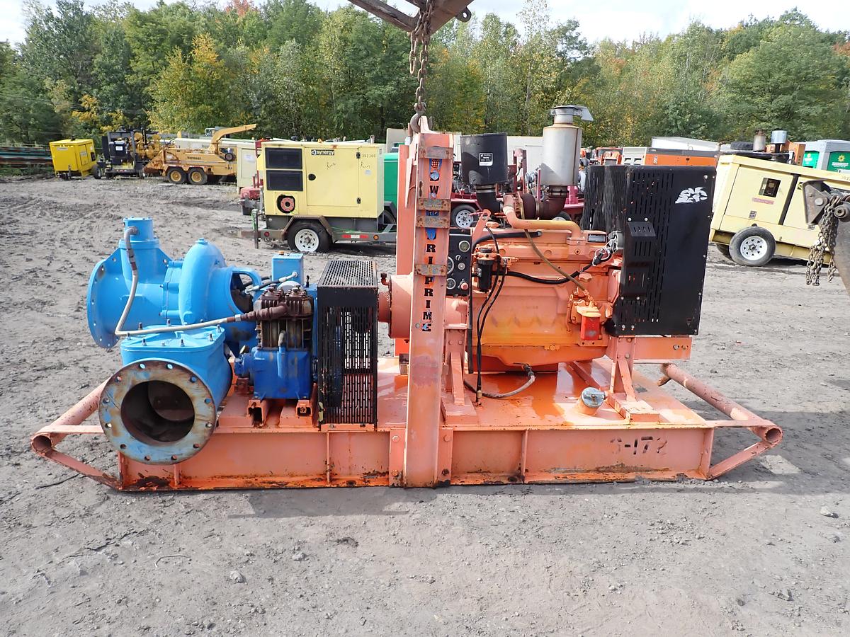 Used 2002 Godwin DPC300 12" Water Pump