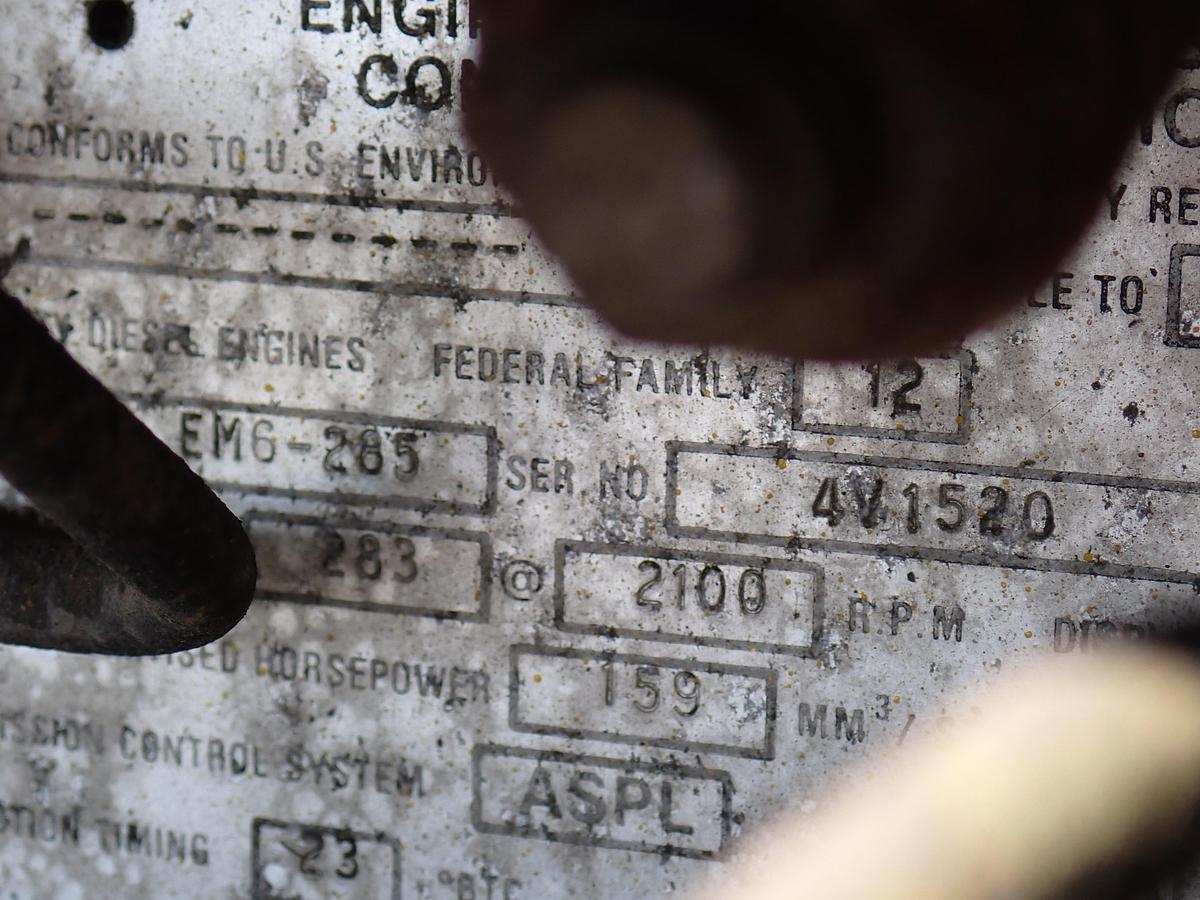 Used 1984 Mack EM6-285