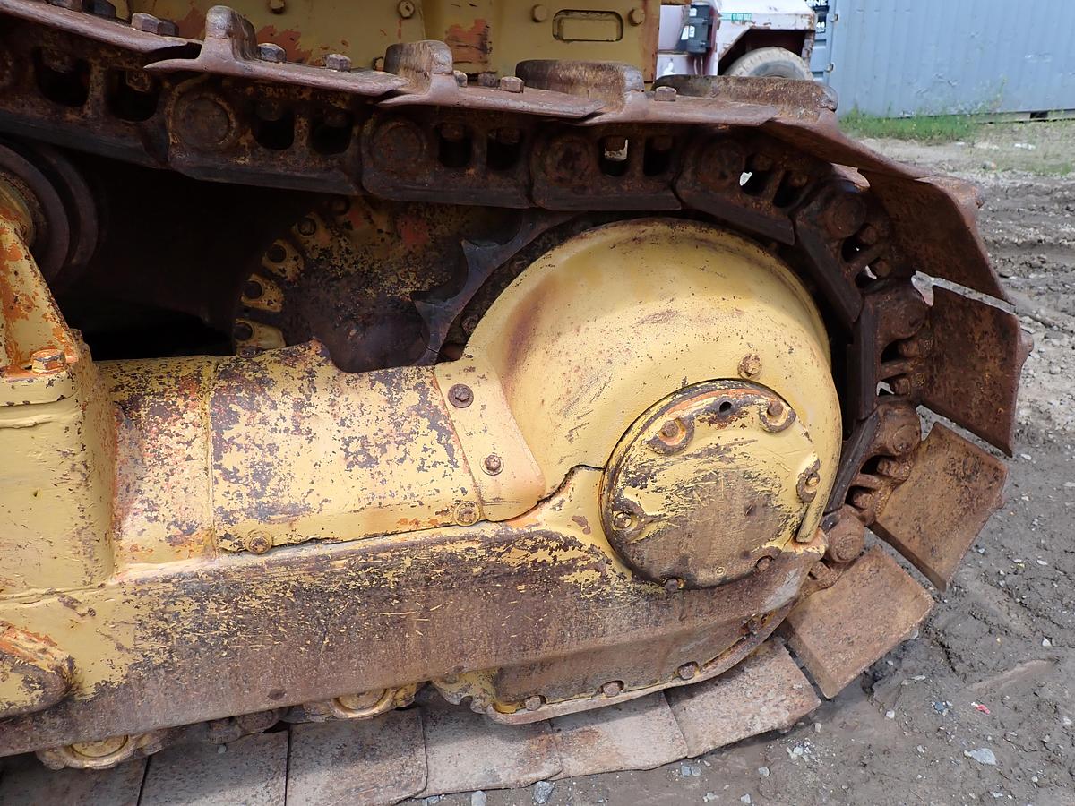 Used 1972 CAT D7F Crawler Dozer