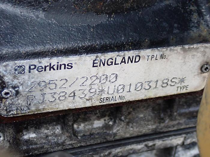 Used Perkins 1106D-E66TA
