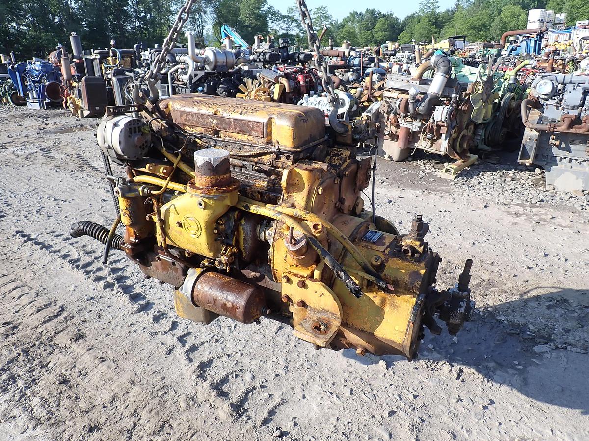 Used Detroit Diesel 4-53N Engine 5043-5001 RIGHT HAND EXHAUST