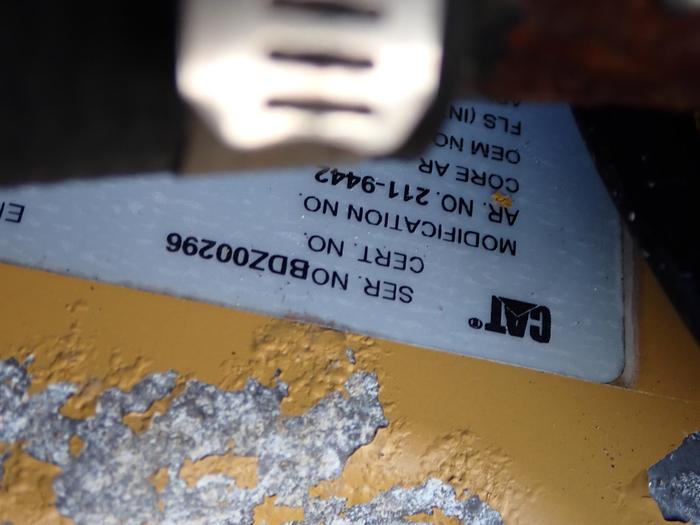 Used 2006 CAT 3126B Diesel Engine A/R 211-9442