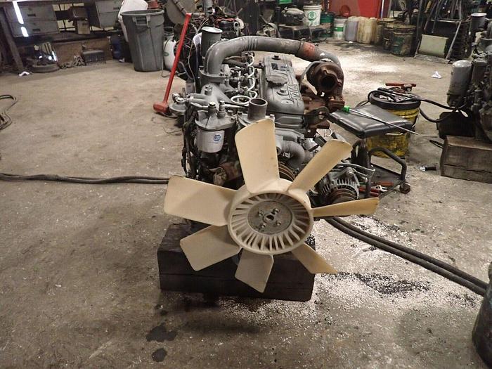 Used Isuzu 4BG1T Turbo Diesel Engine MINT RUNNER! VIDEO! 4BG1 Excavator Generator