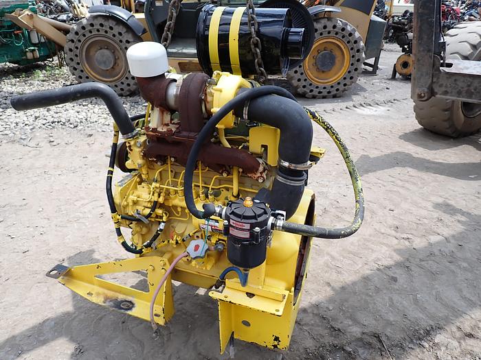 Used 2018 John Deere 4045TF285