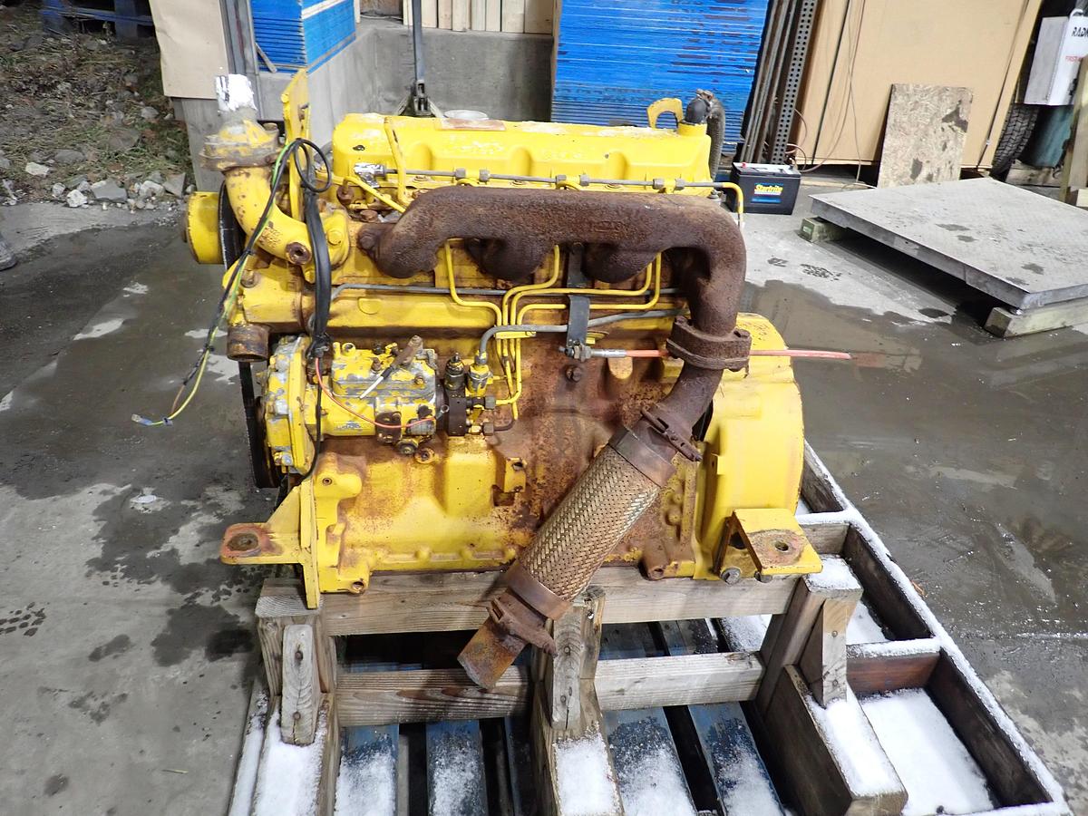 Used John Deere 4239DF Diesel Engine