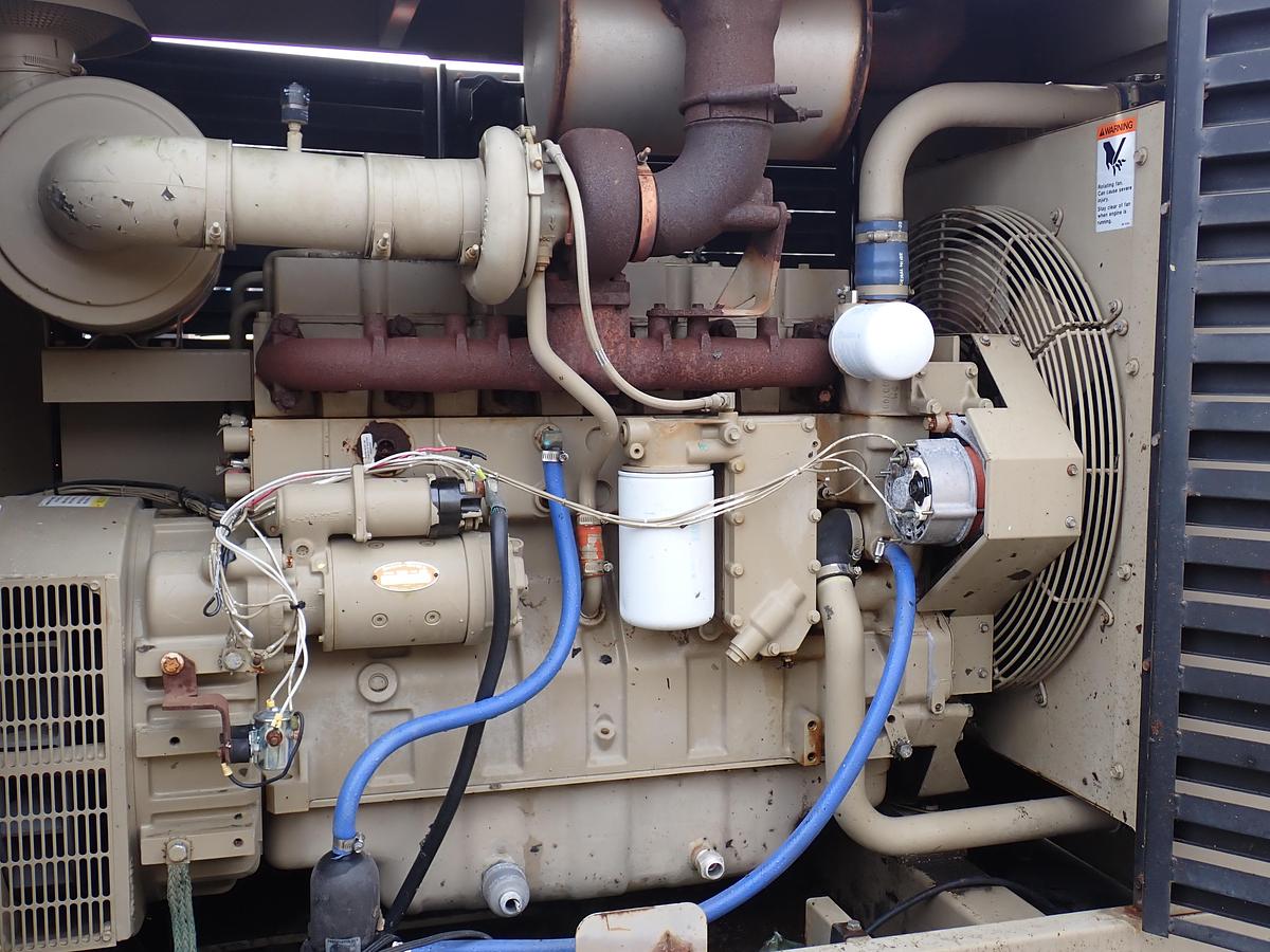 Used 1990 Cummins 6CTA 8.3 Diesel Engine 158 HOURS