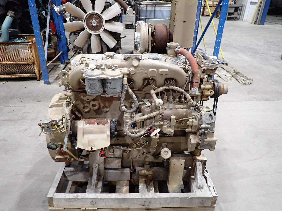 Used Fiat 8061.25 011 Turbo Diesel Engine
