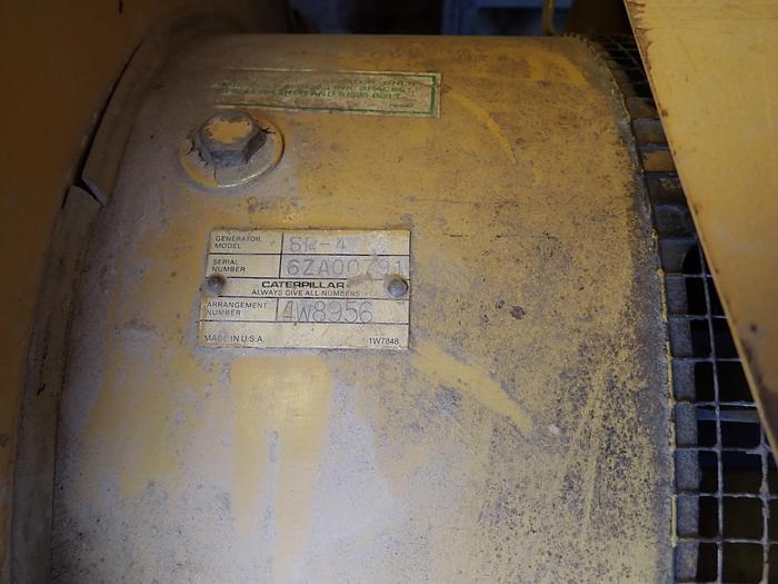 Used 1990 CAT SR4B 90KW Generator 3304DI Engine